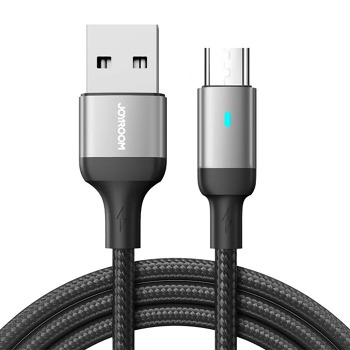 Kabel k Micro USB-A / 2,4 A / 1,2 m Joyroom S-UM018A10 (černý)