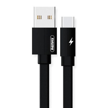 Kabel USB-C Remax Kerolla, 2 m (černý)
