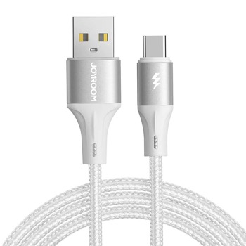 Kabel Light-Speed USB na USB-C SA25-AC3 / 3A / 2m (bílý)