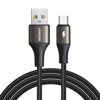 Kabel USB Joyroom Light-Speed USB to Micro SA25-AM3 , 3A , 1,2 m (černý)