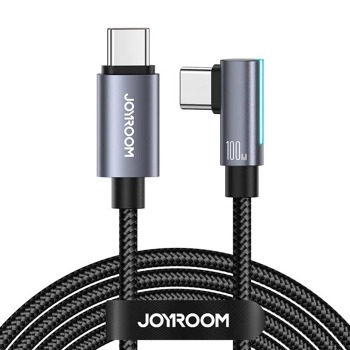 Kabel S-CC100A17 100W USB C na USB C Angle Joyroom / 100W / 1,2 m (černý)