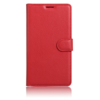 Knížkové pouzdro pro mobil Asus Zenfone 3 Max ZC520TL - Červené