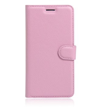 Zavírací obal pro mobil Asus Zenfone Go ZB500KL - Světle růžové
