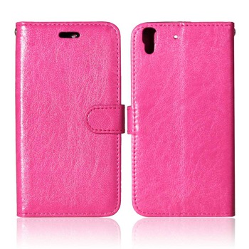 Pouzdro pro mobil Huawei Y6 (2015) - Růžové