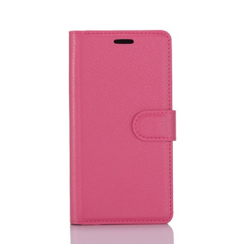 Zavírací obal pro Huawei P8 Lite (2017) - Růžové