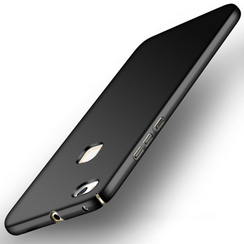 Černý silikonový kryt pro Huawei P10 Lite