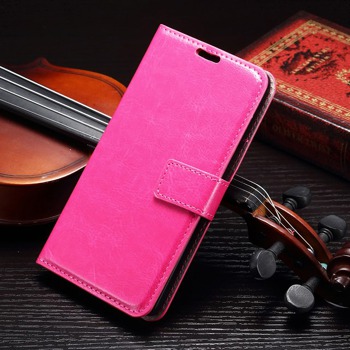 Knížkový obal na mobil Samsung Galaxy A3 (2015) - Růžové