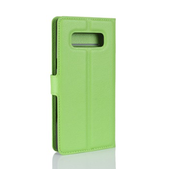 Pouzdro pro Samsung Galaxy Note 8 - Zelené, okénko