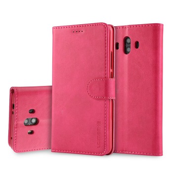 Luxusní flipové pouzdro pro Huawei Mate 10 Lite - Růžové