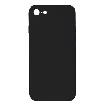 Černý silikonový kryt pro iPhone 7