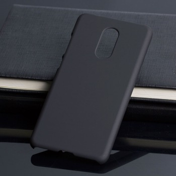 Černý silikonový kryt pro Xiaomi Redmi 5 Plus