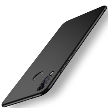 Černý silikonový kryt pro Huawei P20 Lite