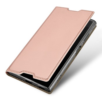 Tenké luxusní pouzdro pro Sony xperia XA2 - Zlato-růžové