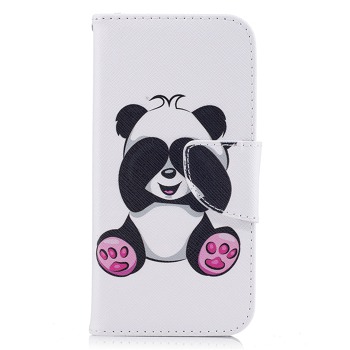 Zavírací obal pro mobil Sony xperia XA2 - Neviditelná panda