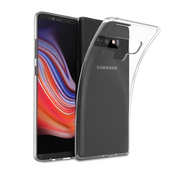 Průhledný silikonový kryt pro Samsung Galaxy Note 9