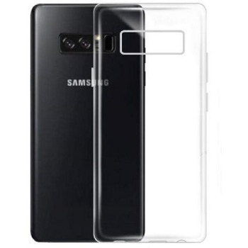 Průhledný silikonový kryt pro Samsung Galaxy Note 8