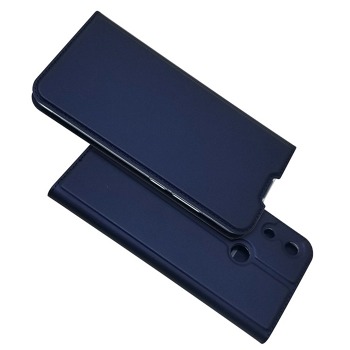 Knížkový obal pro mobil Honor 8A - tmavě modré