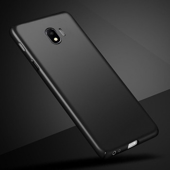 Černý silikonový kryt pro Samsung Galaxy J4 Plus (2018)