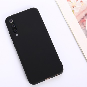Černý silikonový kryt pro Xiaomi Mi 9 SE