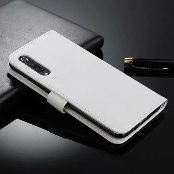 Zavírací obal pro mobil Samsung Galaxy A20E-bílé