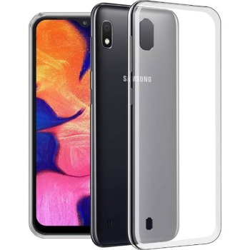 Průhledný silikonový kryt pro Samsung Galaxy A10
