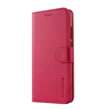 Luxusní flipové pouzdro pro iPhone 11 - Růžové