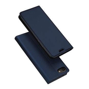 Tenké luxusní pouzdro pro iPhone SE 2020 - Modré