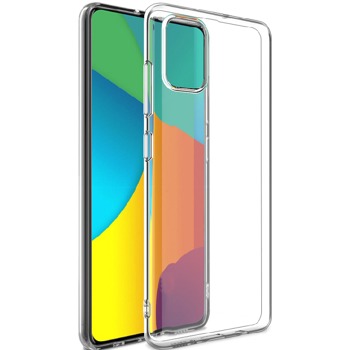 Průhledný silikonový kryt pro Samsung Galaxy A71