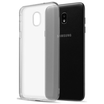 Průhledný silikonový kryt pro Samsung Galaxy J7 2017