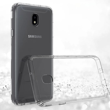 Průhledný silikonový kryt pro Samsung Galaxy J3 (2018)