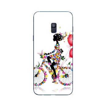 Stylový obal na mobil Samsung Galaxy A6 Plus (2018)
