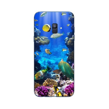 Silikonový obal pro Samsung Galaxy A6 Plus (2018)