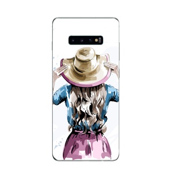 Silikonový kryt na mobil Samsung Galaxy S10