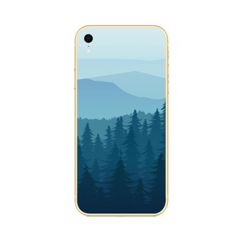 Silikonový obal pro mobil iPhone Xr