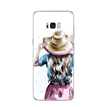 Silikonový obal na mobil Samsung Galaxy S8+