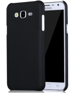 Černý silikonový kryt pro Samsung Galaxy J5 (2016)