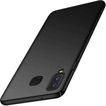 Černý silikonový kryt pro Samsung Galaxy A10S