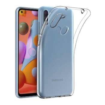Průhledný silikonový kryt pro Samsung Galaxy A11