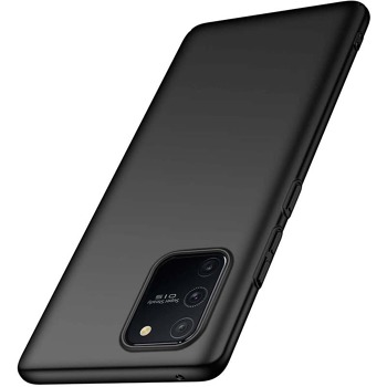 Černý silikonový kryt pro Samsung Galaxy S10 Lite