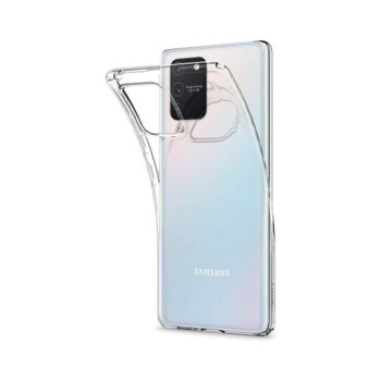 Průhledný silikonový kryt pro Samsung Galaxy S10 Lite