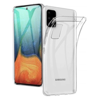 Průhledný silikonový kryt pro Samsung Galaxy A71 (5G)