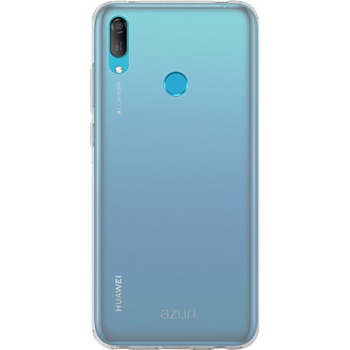 Průhledný silikonový kryt pro Huawei Y6s (2019)