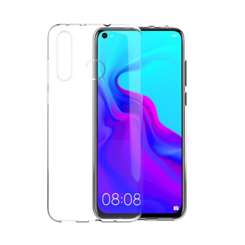Průhledný silikonový kryt pro Huawei Y6p (2020)