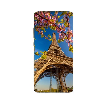 Ochranný obal pro mobil Xiaomi Mi A2 - Eiffelova věž