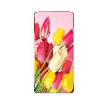 Zadní kryt na mobil Xiaomi Mi A2 - Tulipány
