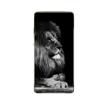Zadní kryt pro mobil Xiaomi Mi A2 - Černobílý lev