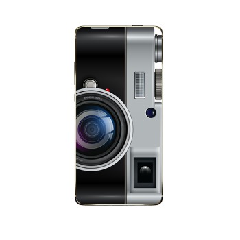 Stylový obal pro mobil Xiaomi Mi A2 - Fotoaparát
