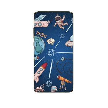 Zadní kryt na mobil Xiaomi Mi A2 - Vesmírný vědec