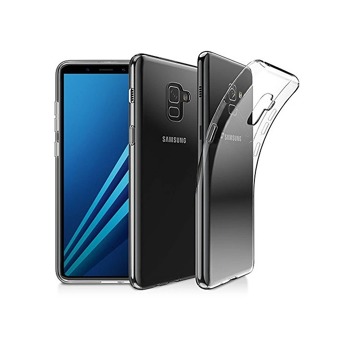 Průhledný Silikonový kryt pro Samsung Galaxy A8 (2018) / A5 (2018)