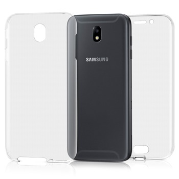 Průhledný silikonový kryt pro Samsung Galaxy J7 Pro